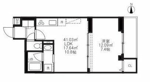 仮）大田区蒲田本町１丁目マンションの物件間取画像